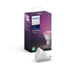 Philips Hue Colour/White Ambiance 5.7W GU10 Bulb