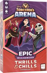 USAopoly Disney Sorcerers Arena Epic Alliances Thrills and Chills Expansion