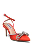 Leia Sandal Shoes Heels Pumps Classic Orange Steve Madden