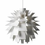 Normann Copenhagen Norm 69 Taklampe XX-Stor Hvit Inkl. Ledning