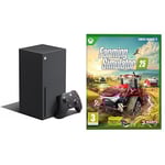 Xbox Series X & Farming Simulator 25 Series X