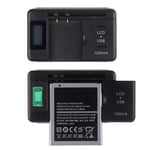 Indicator Screen LCD Display USB Port Desktop Charger Mobile Battery Charger