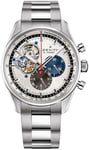 Zenith 03.2040.4061-69.M2040 El Primero Silverfärgad/Stål Ø42 mm