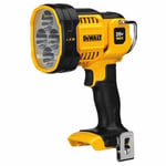 Dewalt XR Cordless LED Spotlight Torch Worklight Body Only 18 V - DCL043-XJ