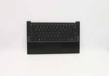 Lenovo Yoga 9-14ITL05 Palmrest Cover Touchpad Keyboard US Black 5CB1B02489