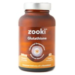 Zooki Liposomal Glutathione - 60 Capsules