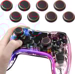 Shiliu-Protection De Stick De Manette, Lot De 8 Capuchons De Joystick Pour Manette Ps4 Ps3 Xbox One Et Nintendo Wii U, Protection D[