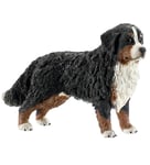 Schleich Farm World - H: 5 cm Berner Sennenhund 16397 One Size Leksaksdjur Svart/Brun/Flerfärgad unisex