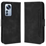Xiaomi 12 Pro fodral - Svart