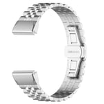 Klockarmband i rostfritt stål Silver 20 mm Garmin Fenix 7S/7S Solar/7S