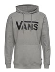 Mn Vans Classic Po Hoodie Ii Sport Sweat-shirts & Hoodies Hoodies Grey VANS