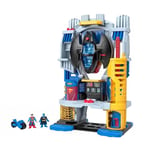 Imaginext DC Super Friends Batman Playset Ultimate Headquarters 2-Ft Tall with Lights Sounds Figures & Accessories for Ages 3+ Years, HNW08
