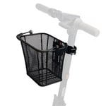 Cykel/Skoter Metallkorg för Styre FSBKT-226 - Svart