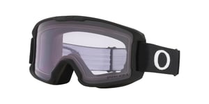 Ski Goggle Oakley Line Miner Youth Matte Black Prizm Clear OO7095-37