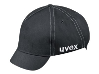 uvex - Bultkapsel - bomull, ABS-plast, mesh-tyg - svart
