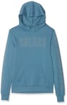 United Colors of Benetton Boy's Basic B1 Sports Hoodie Sports Hoodie, Blue (Azzurro Polveroso 27u), 100 (Manufacturer Size: 3-4 Jahre)