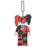 Lego LEGO Batman Harley Etiquette de bagage en caoutchouc pour personnage Quinn