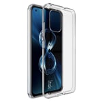 Asus Zenfone 8 IMAK UX-5 Series Fleksibel Plast Deksel - Gjennomsiktig