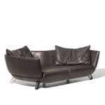de Sede - DS-102 Sofa 200 cm, Leather Cat. Select Col. Olive