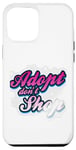 Coque pour iPhone 12 Pro Max Adopt Don't Shop - T-shirt pour animal domestique