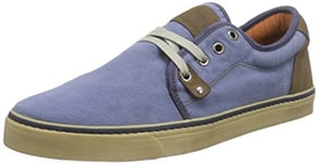 s.Oliver Homme 13615 Baskets Basses, Bleu Denim 802, 43 EU