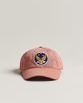 RRL Garment Dyed Ball Cap Faded Red