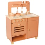Stoy FSC 100% Leksakskök  Light Terracotta | Orange | 3-6
