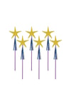 Mermaid Wishes Glitter Magic Wand (Pack of 6)