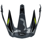 Bell MX-9 Mips® Adventure MX Hjälmskärm Matt Grå-Camo