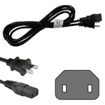 10ft AC Power Cord Compatible with Denon AVC / AVR Series AV Surround Receivers