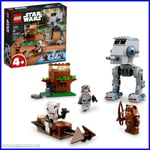 LEGO 75332 Star Wars AT-ST 87 Piece Set for Ages 4 Years+ Brand New & Sealed