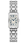 LONGINES L52584716 DolceVita | Silver Strap | White Face Watch