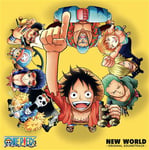 One Piece : New World Édition Limitée Vinyle Rouge et Jaune