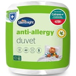 Silentnight Anti-Allergy Duvet, Deluxe with Dupont, 4,5 Tog, Super King, Anti-Bacterial Quilt [Amazon Exclusive]