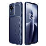 OnePlus Nord 2T Carbon Fibre Case Navy