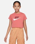 Nike Sportswear Older Kids' (Girls') Cropped T-Shirt