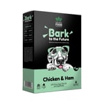 Bark to the Future - Hundkex Kyckling & Skinka 200g med Omega 3 & 6
