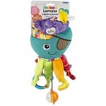 LAMAZE Captain Calamari, Clip on Pram and Pushchair Newborn Baby Toy, Sensory To