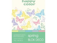 Happy Color Tekniskt Block A4 20K Färg