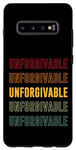 Galaxy S10+ Unforgivable Pride, Unforgivable Case