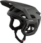 Alpina Rootage EVO MTB/Enduro Cycle Helmet Coffee Grey Size 57-61cm