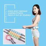 Muscle Roller Anti Cellulite Massager Trigger Point Stick C Blue