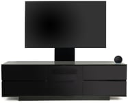 Homeology AVITUS ULTRA Black up to 65" Flat Screen TV Cabinet with Mounting Arm