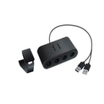 pour Nin o Switch / WiiU / PC / NGC 3in1 4Port USB pour Game Cube Controller Adapter Wjsb376