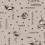 Neşe Caffe Vaxduk Beige