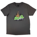 Scooby Doo Unisex Skateboard T-Shirt för vuxna