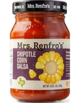 Mrs. Renfro's Chipotle Corn Salsa - Milt Stark Mais-Salsasås med Chipotle Chili 454 gram (USA Import)