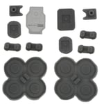 Left Right Rubber Button Set For Nintendo Switch Joy-con Replacement Pads Repair