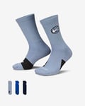 Nike Everyday Crew Basketball Socks (3 Pairs)