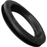 Lauridsen 75/83 x 20 mm manschett EPDM för plast, slät spets